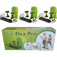 Piithalat Multiflex Pro Kopmayan Lastikli Spor Aleti Karın Kası ve Şınav Aleti