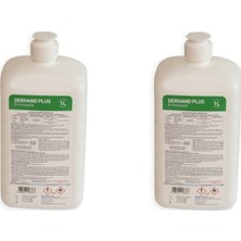 Ecolab Derhand Plus El Dezenfektanı 1 lt x 2 Adet