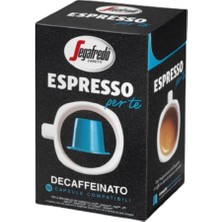 Segafredo Kafeinsiz Nespresso Uyumlu Kahve Kapsülleri 30 Kapsül