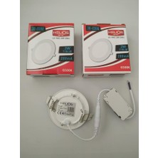 Helios 3W Slim Sıva Altı LED Panel - Beyaz Işık