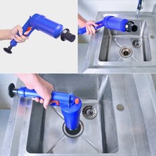 Duran Ticaret Air Blaster Basınçlı Lavabo Tuvalet Gider Açıcı Pompa