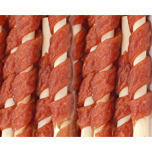 Freshy Lamb Twists Kuzu Etli Burgu Çubuk 10 Adet 100 gr