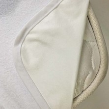 Yavuz Tekstil Çift Kişilik Lastikli Pamuklu Sıvı Geçirmez Yatak Koruyucu 160 x 200 cm