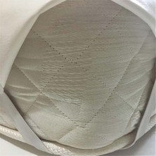 Yavuz Tekstil Çift Kişilik Lastikli Pamuklu Sıvı Geçirmez Yatak Koruyucu 160 x 200 cm