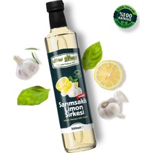 Sivas Yörem  Sarımsaklı Limon Sirkesi 500 ml