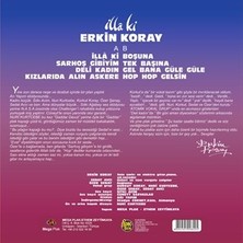 Erkin Koray - İlla Ki (Renkli Plak)