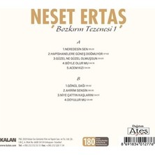 Neşet Ertaş - Bozkırın Tezenesi 1 (Plak)