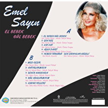 Emel Sayın-El Bebek Gül Bebek (Plak)