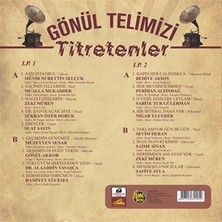 Coşkun Plak Gönül Telimizi Titretenler 1 - Çeşitli Sanatçılar (2'li Plak)