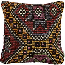 Bohomist Chora Kilim Yastık Kılıfı 38 X 38 cm.