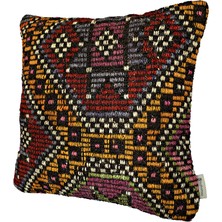 Bohomist Chora Kilim Yastık Kılıfı 38 X 38 cm.