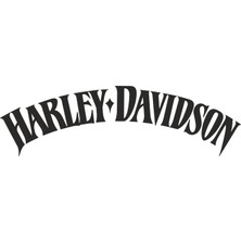 Sticker Fabrikası Harley Davidson Sticker 00308
