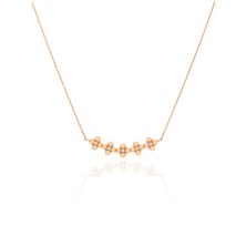 Milet Kuyumculuk Sıralı Çiçek Kolye