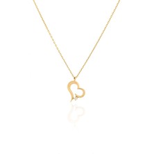 Milet Kuyumculuk Mini Kalp Kolye