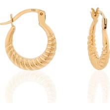 Milet Kuyumculuk Millet Kuyumculuk Mini Halka Küpe