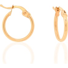 Milet Kuyumculuk Ince Halka Küpe