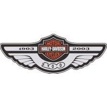 Sticker Fabrikası Harley Davidson Sticker 00316