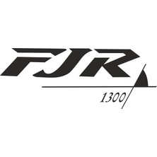 Sticker Fabrikası Yamaha Fjr 1300 Sticker 00320
