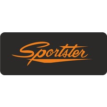 Sticker Fabrikası Harley Davidson Sportster Sticker 00312