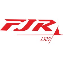 Sticker Fabrikası Yamaha Fjr 1300 Sticker 00320