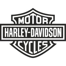 Sticker Fabrikası Harley Davidson Sticker 00317