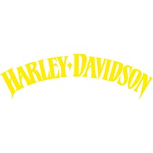 Sticker Fabrikası Harley Davidson Sticker 00308