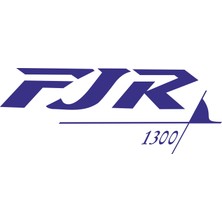Sticker Fabrikası Yamaha Fjr 1300 Sticker 00320