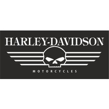 Sticker Fabrikası Harley Davidson Sticker 00314