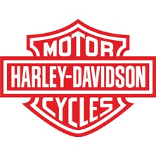 Sticker Fabrikası Harley Davidson Sticker 00317