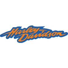 Sticker Fabrikası Harley Davidson Sticker 00313