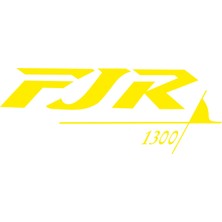 Sticker Fabrikası Yamaha Fjr 1300 Sticker 00320