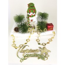 Kardan Adam Konseptli Yılbaşı Süsü