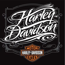 Sticker Fabrikası Harley Davidson Sticker 00326