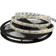 Wozlo 5m Metre Smd 5050 3 Çipli Silikonsuz Iç Mekan Şerit LED 300 LED