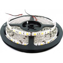 Wozlo 5m Metre Smd 5050 3 Çipli Silikonsuz Iç Mekan Şerit LED 300 LED