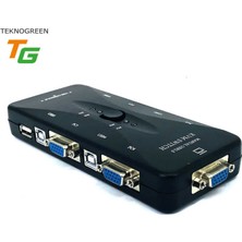 Teknogreen TVS-344 4 Port USB Kvm Switch