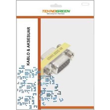 Teknogreen TKKV-15D VGA Dişi Dişi Konnektör