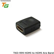 Teknogreen TKD-999 HDMI Dişi Dişi Ara Barel