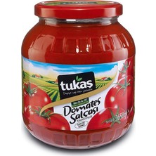 Tukaş Domates Salçası 1650 gr Cam