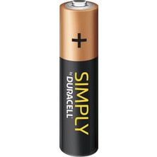 Duracell Aa Alkalin Kalem 12'li Pil