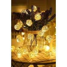Technosmart Dekoratif Rattan Model Şerit LED (10'lu)