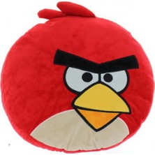Angry Birds Peluş Yastık Kırmızı