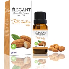 Elegant Tatlı Badem Yağı 30 ml