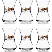 Paşabahçe 96598 Purple Party Çay Seti 12 Parça