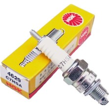 NGK C7HSA Buji Yüksek Kalite ve Performans İçin Scooter-Cup-YBR MCT 250 Uyumlu