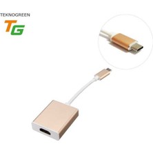 Teknogreen TKD-266 3.1 Type-C To HDMI Dönüştürücü