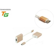 Teknogreen TKD-266 3.1 Type-C To HDMI Dönüştürücü