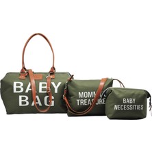 Babysi Mommy Bag Tasarım 3'lü Set