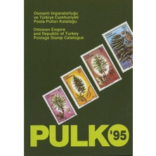 Pulko 1995 Osmanlı İmparatorluğu ve Türkiye Cumhuriyeti Pulları Kataloğu