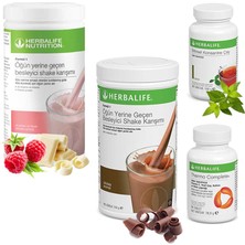 Ahududu Shake 1 - Çikolata Shake 1 - Çay Klasik 100 gr - Thermo Complete